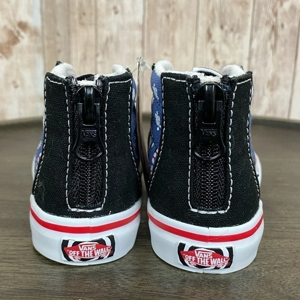 Vans x Disney’s Nightmare Before‎ Christmas Sk8-Hi Zip Christmastown Sneaker